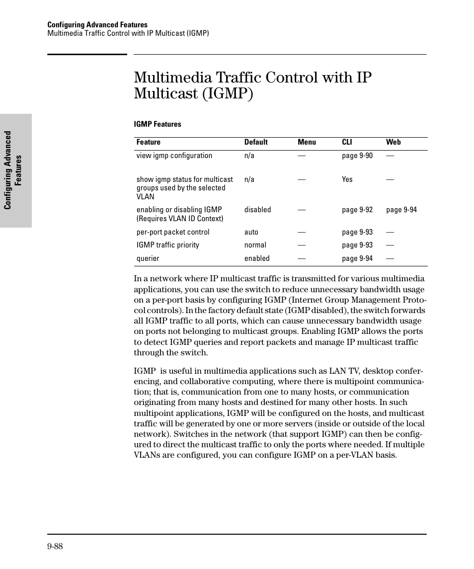 SMC Networks SMC TigerStack II SMC6624M User Manual | Page 258 / 364
