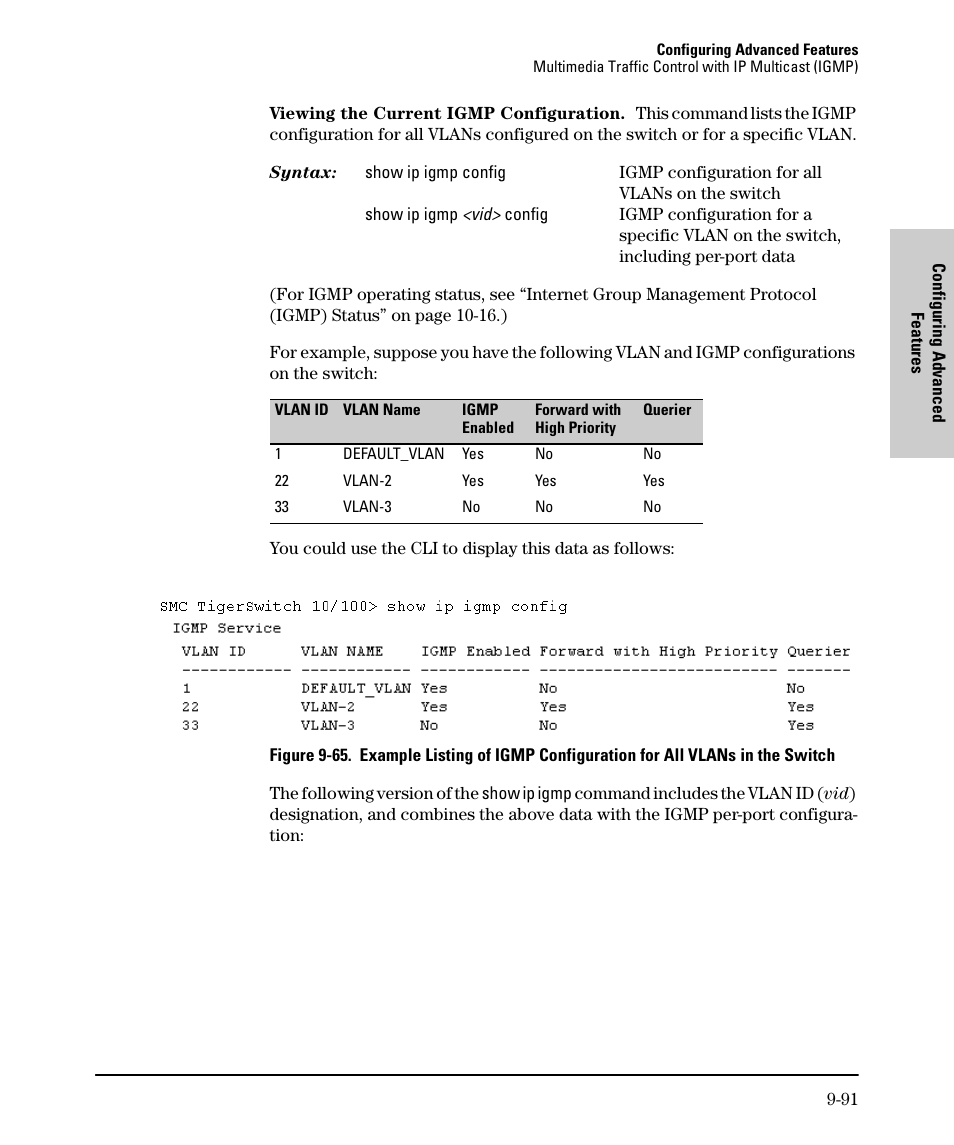 SMC Networks SMC TigerStack II SMC6624M User Manual | Page 261 / 364