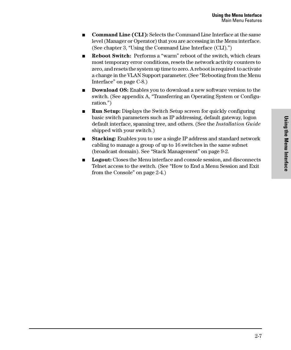 SMC Networks SMC TigerStack II SMC6624M User Manual | Page 27 / 364