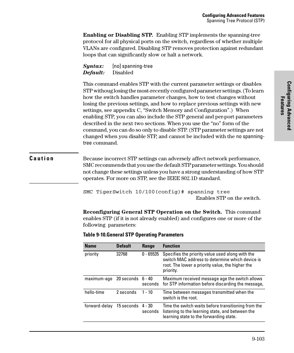 SMC Networks SMC TigerStack II SMC6624M User Manual | Page 273 / 364