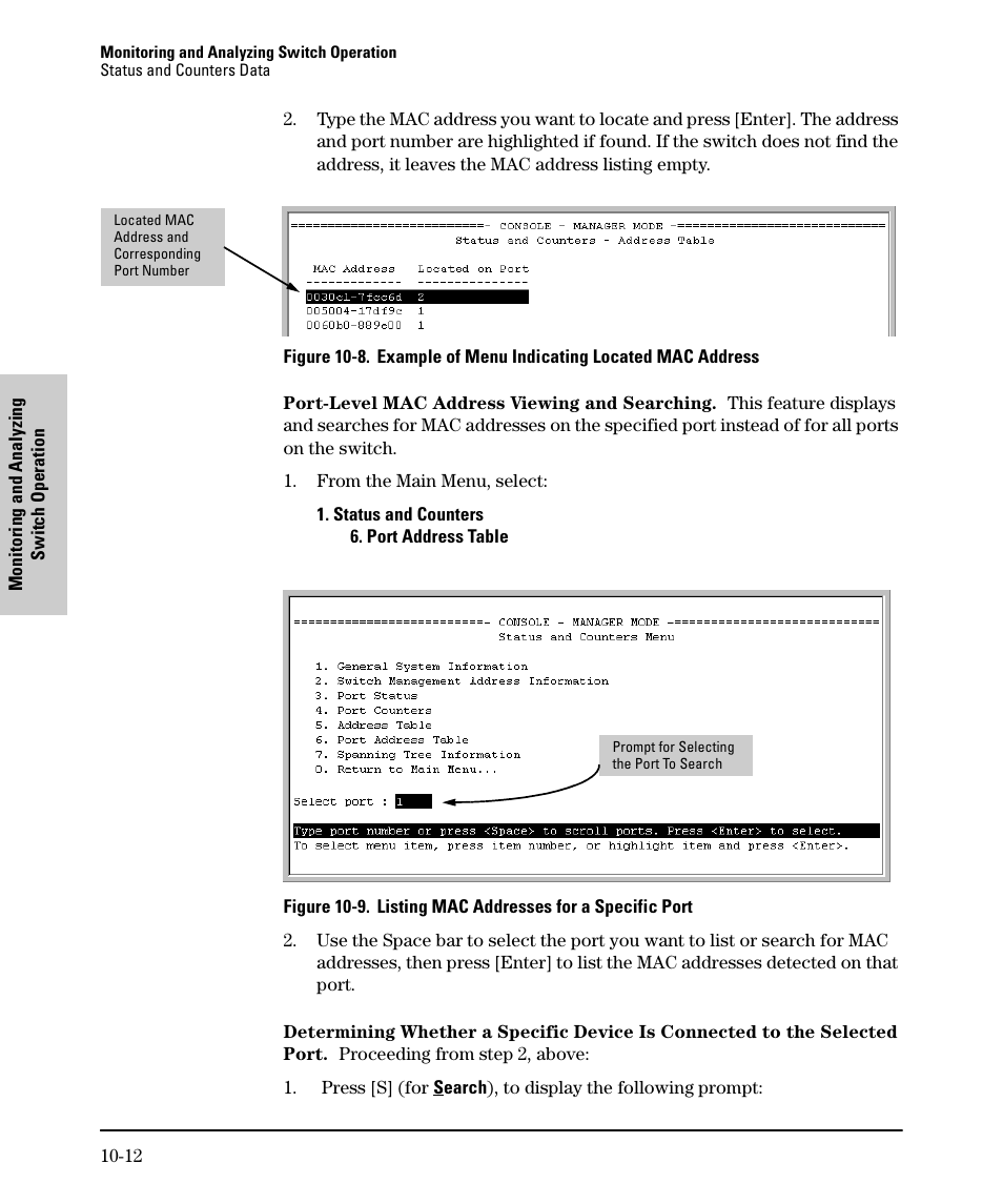 SMC Networks SMC TigerStack II SMC6624M User Manual | Page 290 / 364