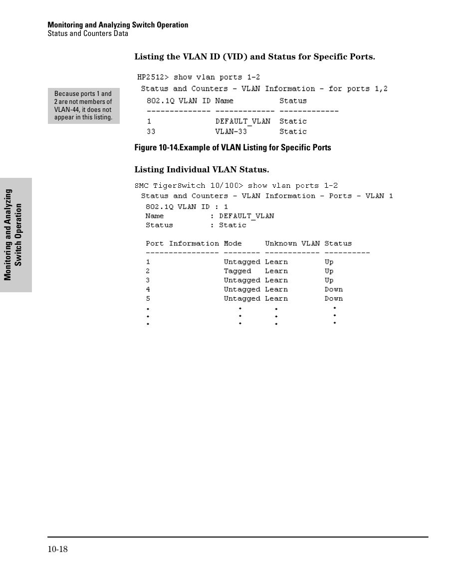 SMC Networks SMC TigerStack II SMC6624M User Manual | Page 296 / 364