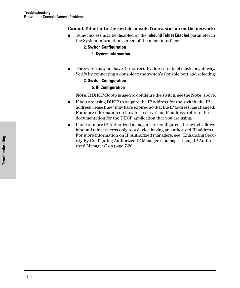 SMC Networks SMC TigerStack II SMC6624M User Manual | Page 308 / 364