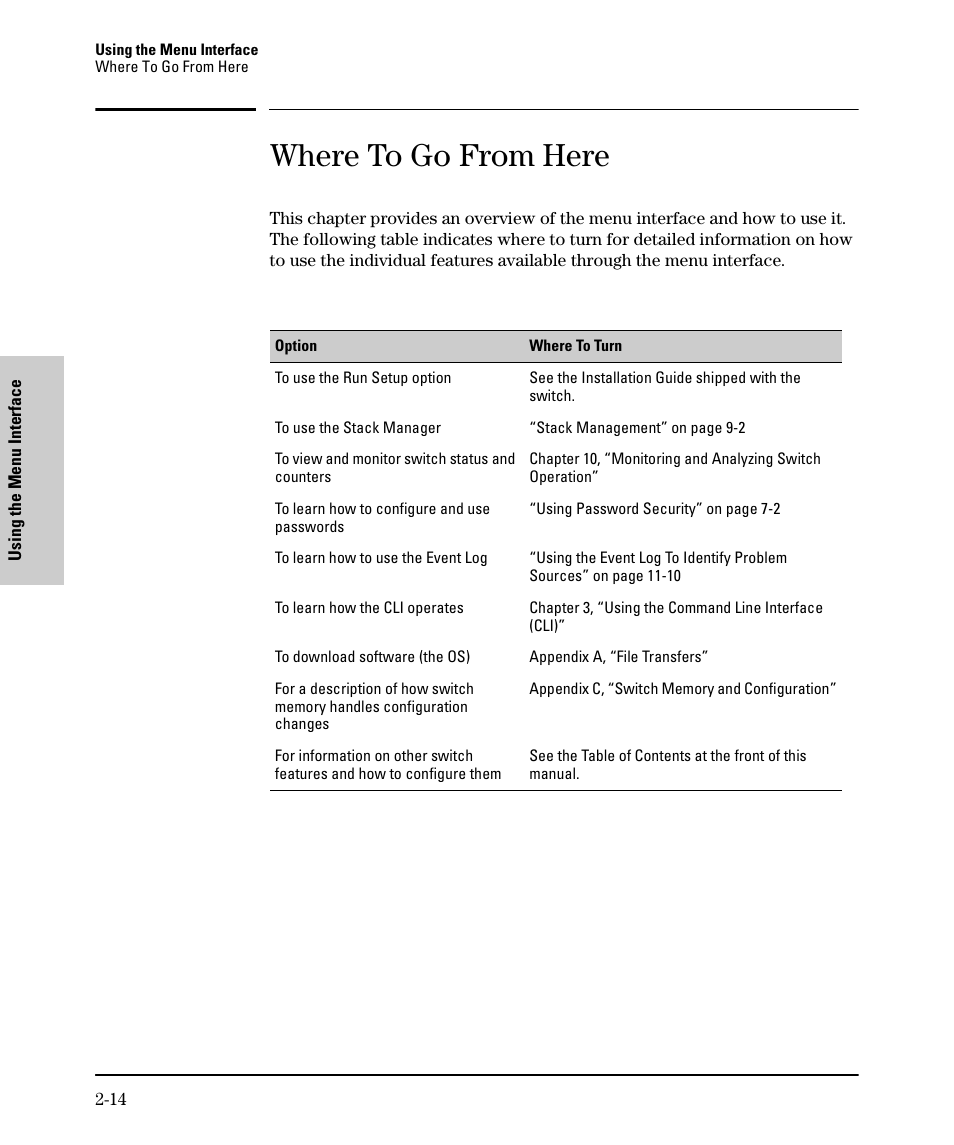 Where to go from here | SMC Networks SMC TigerStack II SMC6624M User Manual | Page 34 / 364