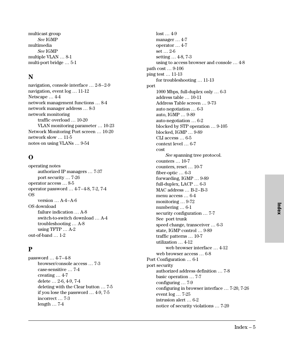 SMC Networks SMC TigerStack II SMC6624M User Manual | Page 357 / 364