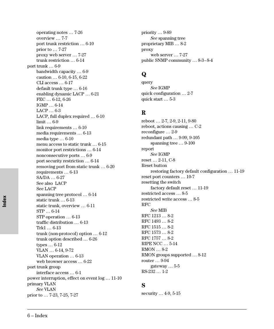 SMC Networks SMC TigerStack II SMC6624M User Manual | Page 358 / 364