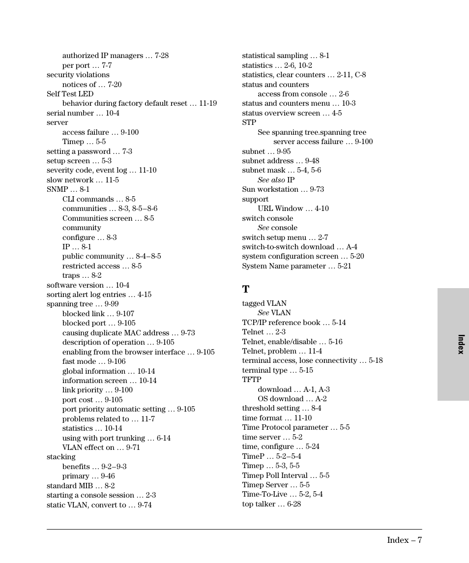 SMC Networks SMC TigerStack II SMC6624M User Manual | Page 359 / 364