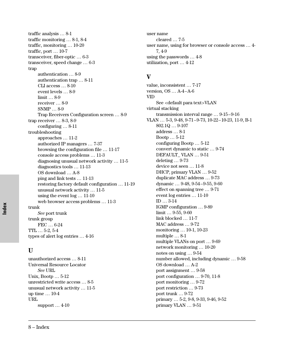SMC Networks SMC TigerStack II SMC6624M User Manual | Page 360 / 364