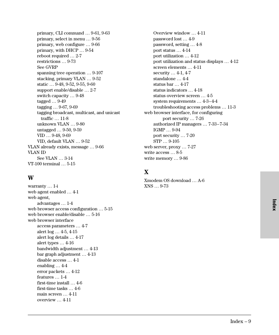 SMC Networks SMC TigerStack II SMC6624M User Manual | Page 361 / 364