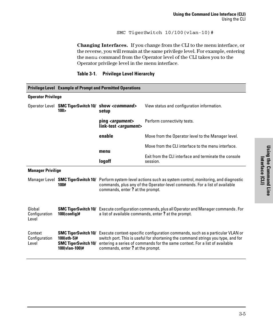 SMC Networks SMC TigerStack II SMC6624M User Manual | Page 39 / 364