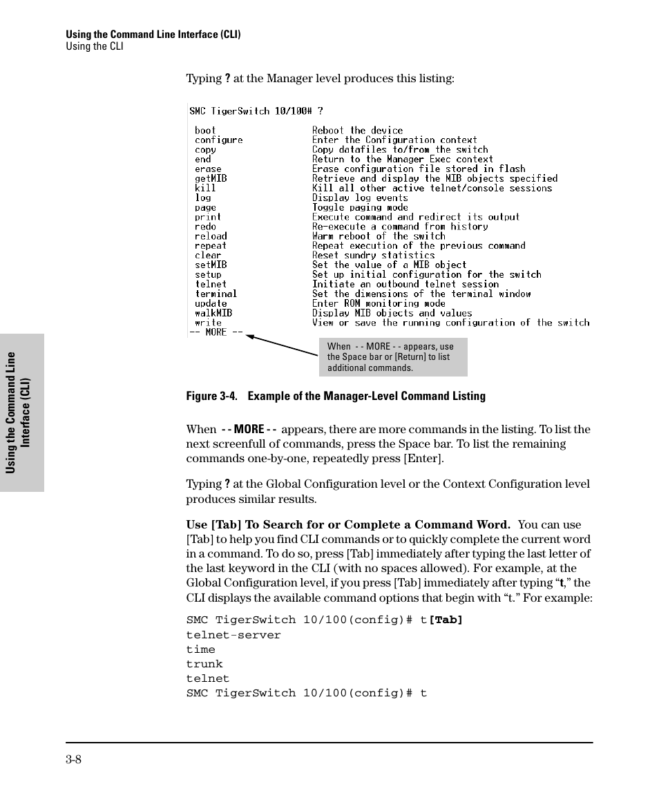 SMC Networks SMC TigerStack II SMC6624M User Manual | Page 42 / 364