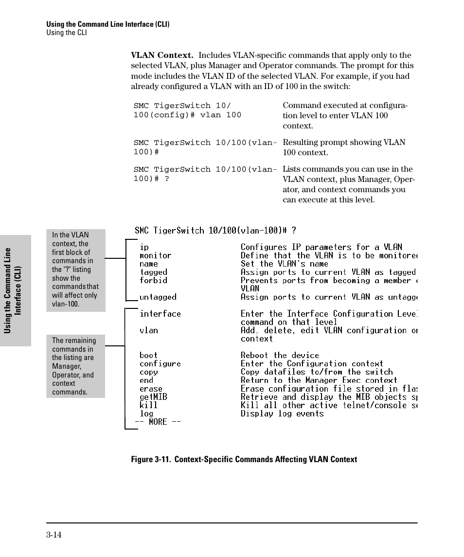 SMC Networks SMC TigerStack II SMC6624M User Manual | Page 48 / 364
