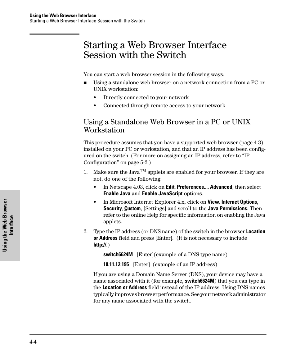 SMC Networks SMC TigerStack II SMC6624M User Manual | Page 54 / 364
