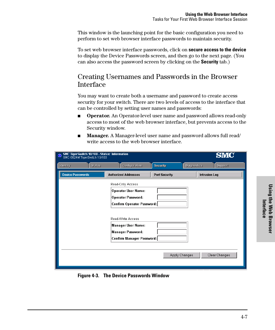 SMC Networks SMC TigerStack II SMC6624M User Manual | Page 57 / 364