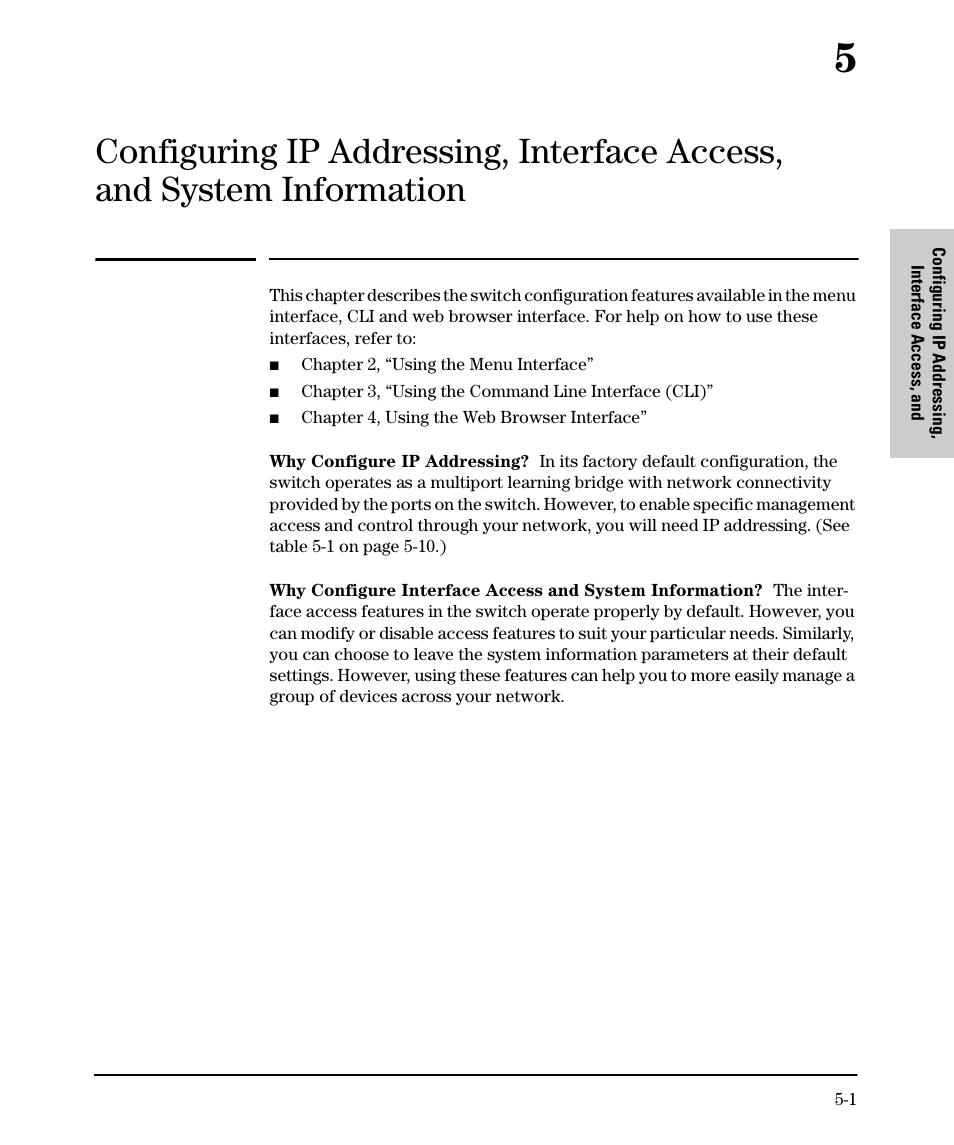 Information | SMC Networks SMC TigerStack II SMC6624M User Manual | Page 69 / 364