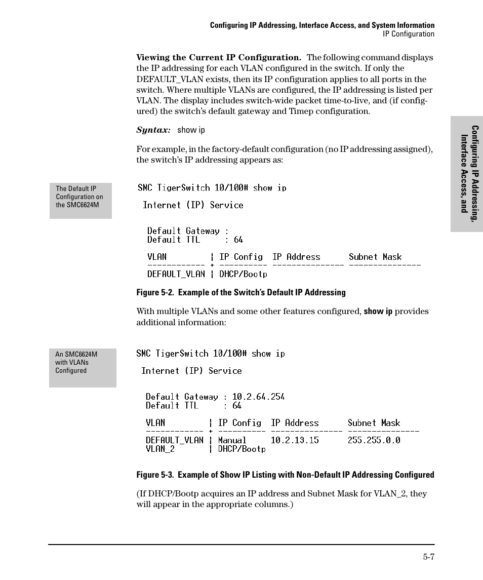 SMC Networks SMC TigerStack II SMC6624M User Manual | Page 75 / 364