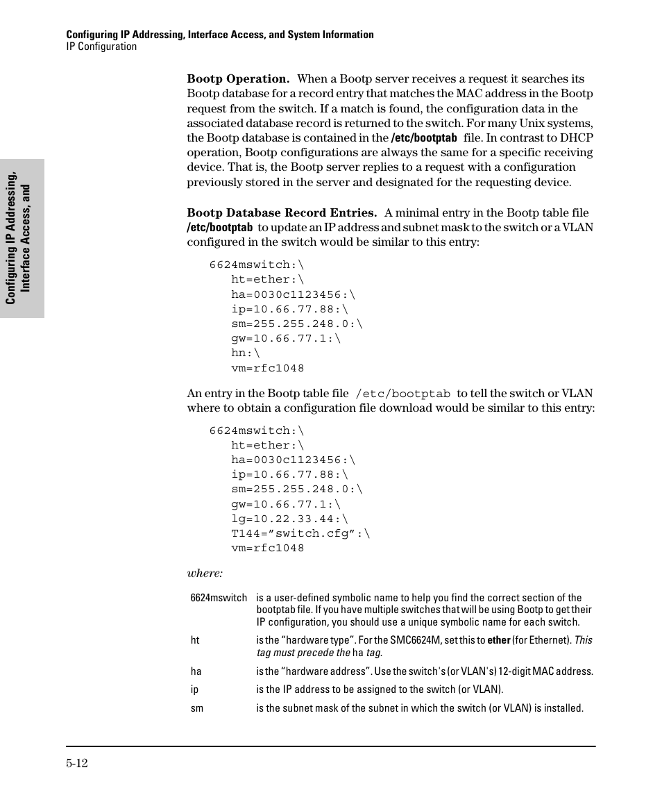 SMC Networks SMC TigerStack II SMC6624M User Manual | Page 80 / 364