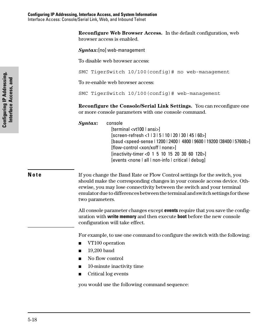 SMC Networks SMC TigerStack II SMC6624M User Manual | Page 86 / 364
