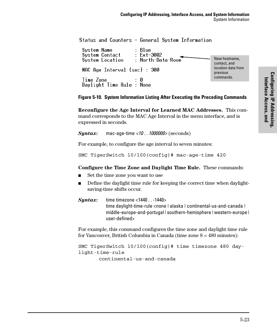 SMC Networks SMC TigerStack II SMC6624M User Manual | Page 91 / 364