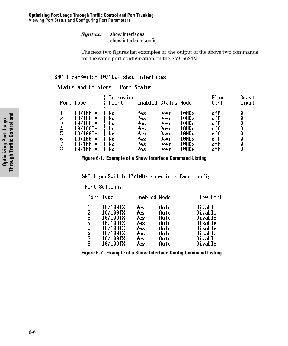 SMC Networks SMC TigerStack II SMC6624M User Manual | Page 98 / 364