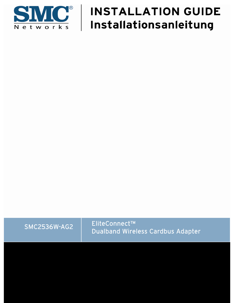 SMC Networks EliteConnect SMC2536W-AG2 User Manual | 42 pages