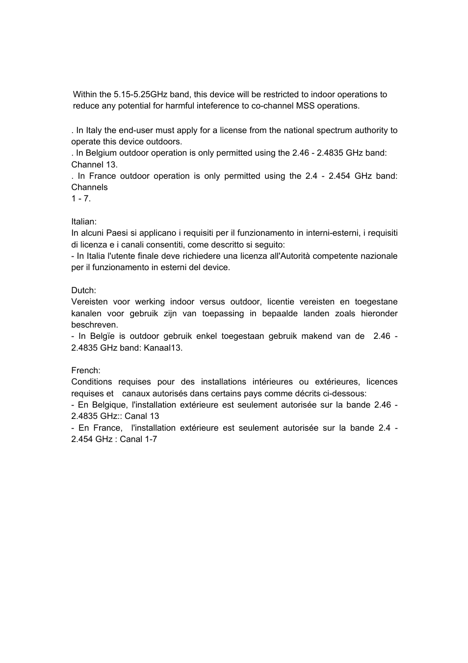 SMC Networks EliteConnect SMC2536W-AG2 User Manual | Page 13 / 42