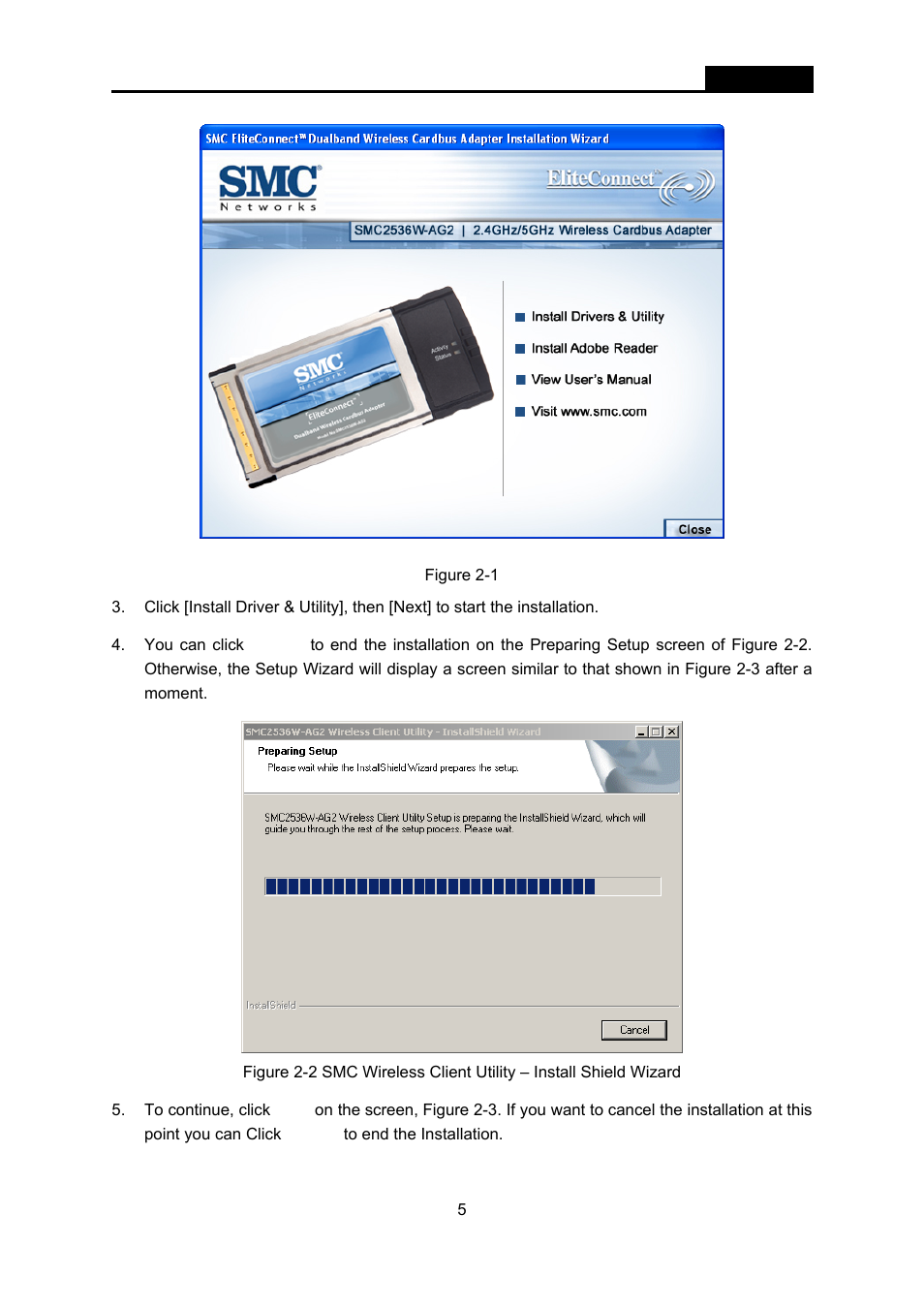SMC Networks EliteConnect SMC2536W-AG2 User Manual | Page 19 / 42