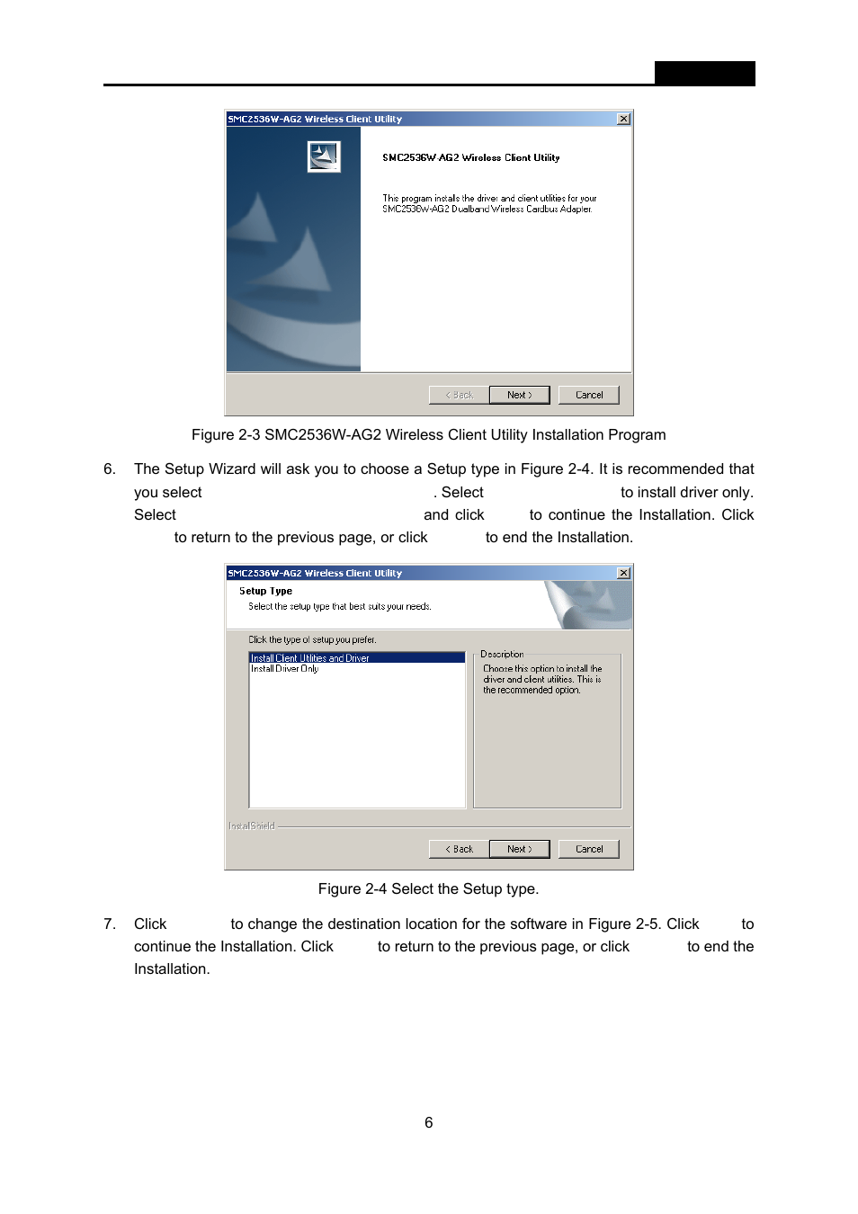 SMC Networks EliteConnect SMC2536W-AG2 User Manual | Page 20 / 42