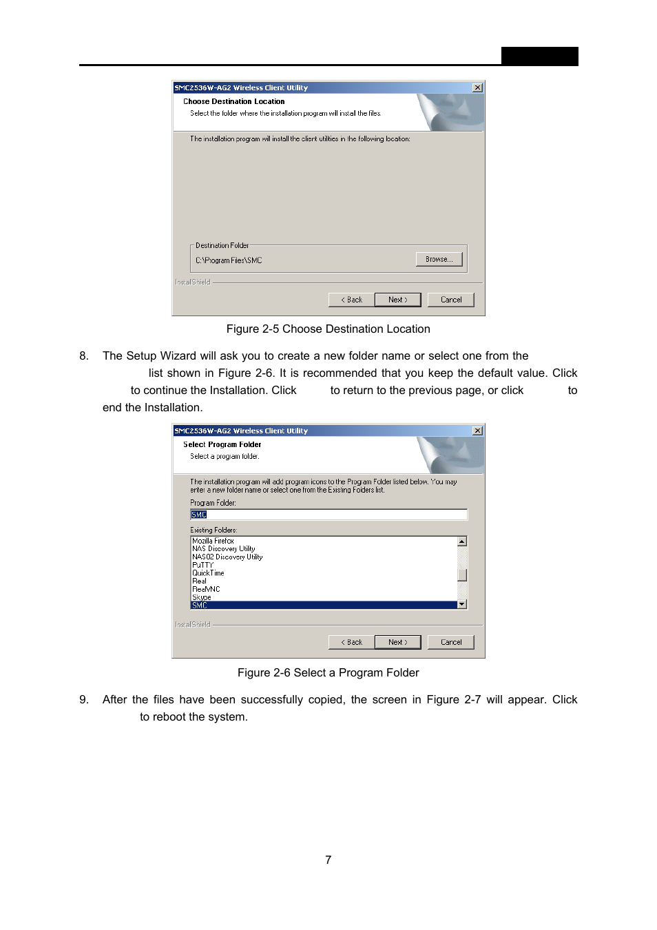 SMC Networks EliteConnect SMC2536W-AG2 User Manual | Page 21 / 42