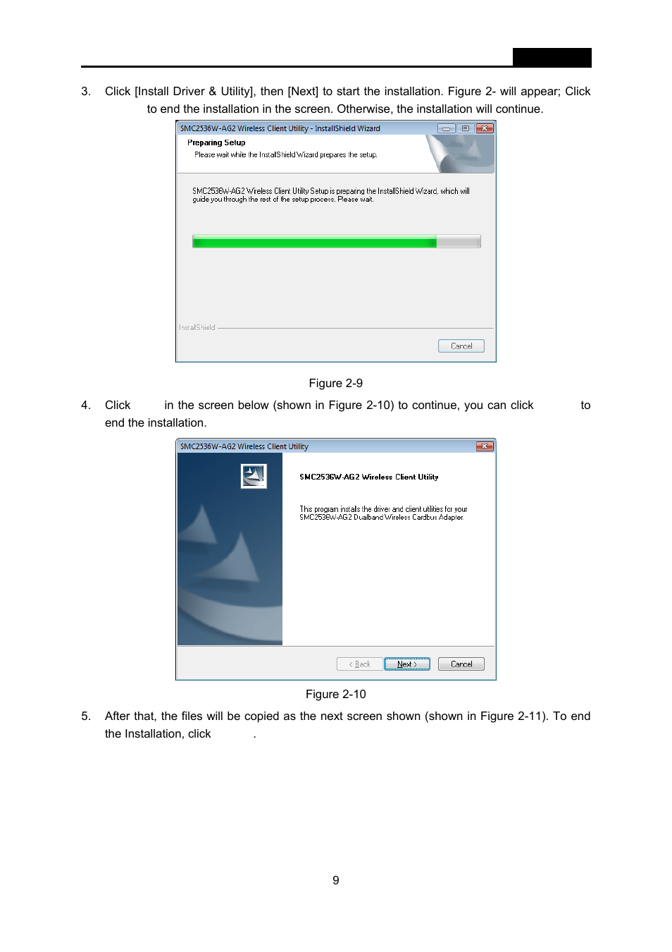 SMC Networks EliteConnect SMC2536W-AG2 User Manual | Page 23 / 42