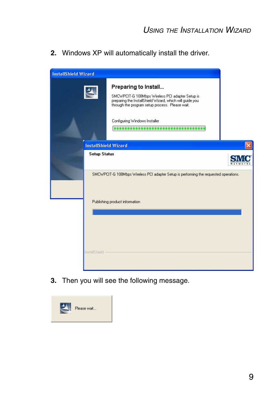 SMC Networks SMCWPCIT-G User Manual | Page 19 / 50