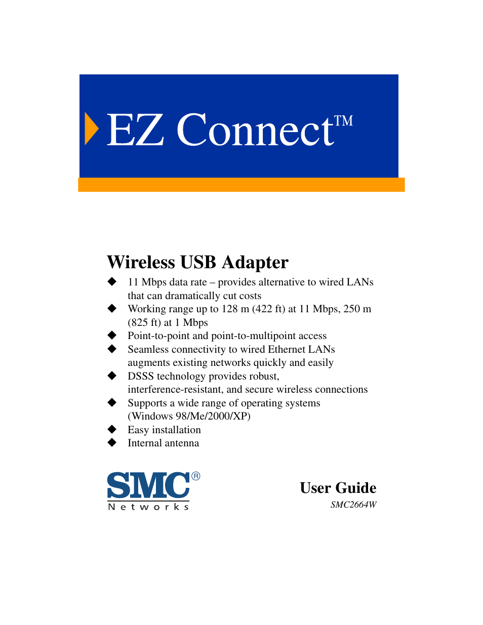 SMC Networks SMC2664W User Manual | 60 pages