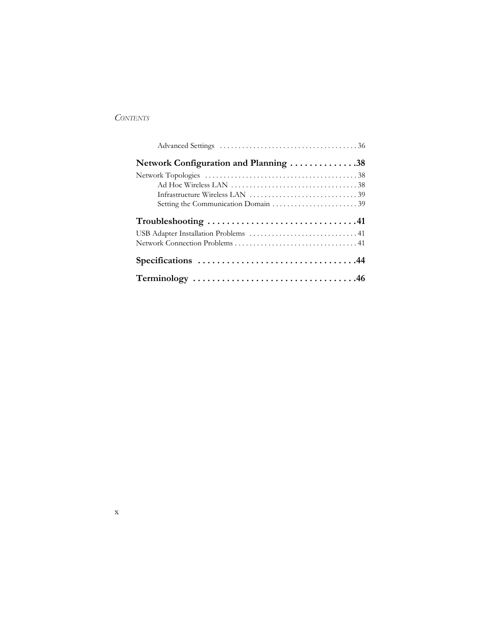 SMC Networks SMC2664W User Manual | Page 10 / 60