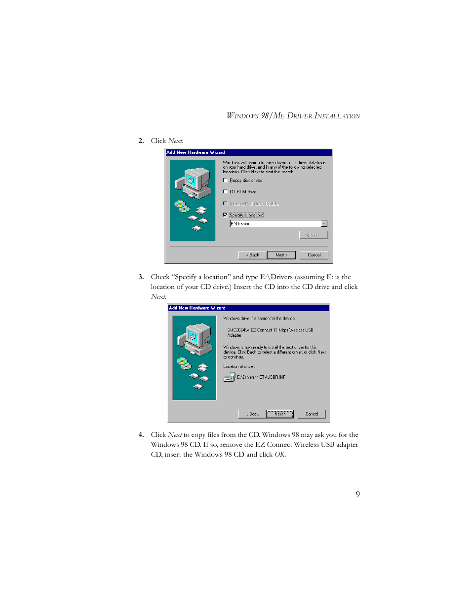 SMC Networks SMC2664W User Manual | Page 19 / 60