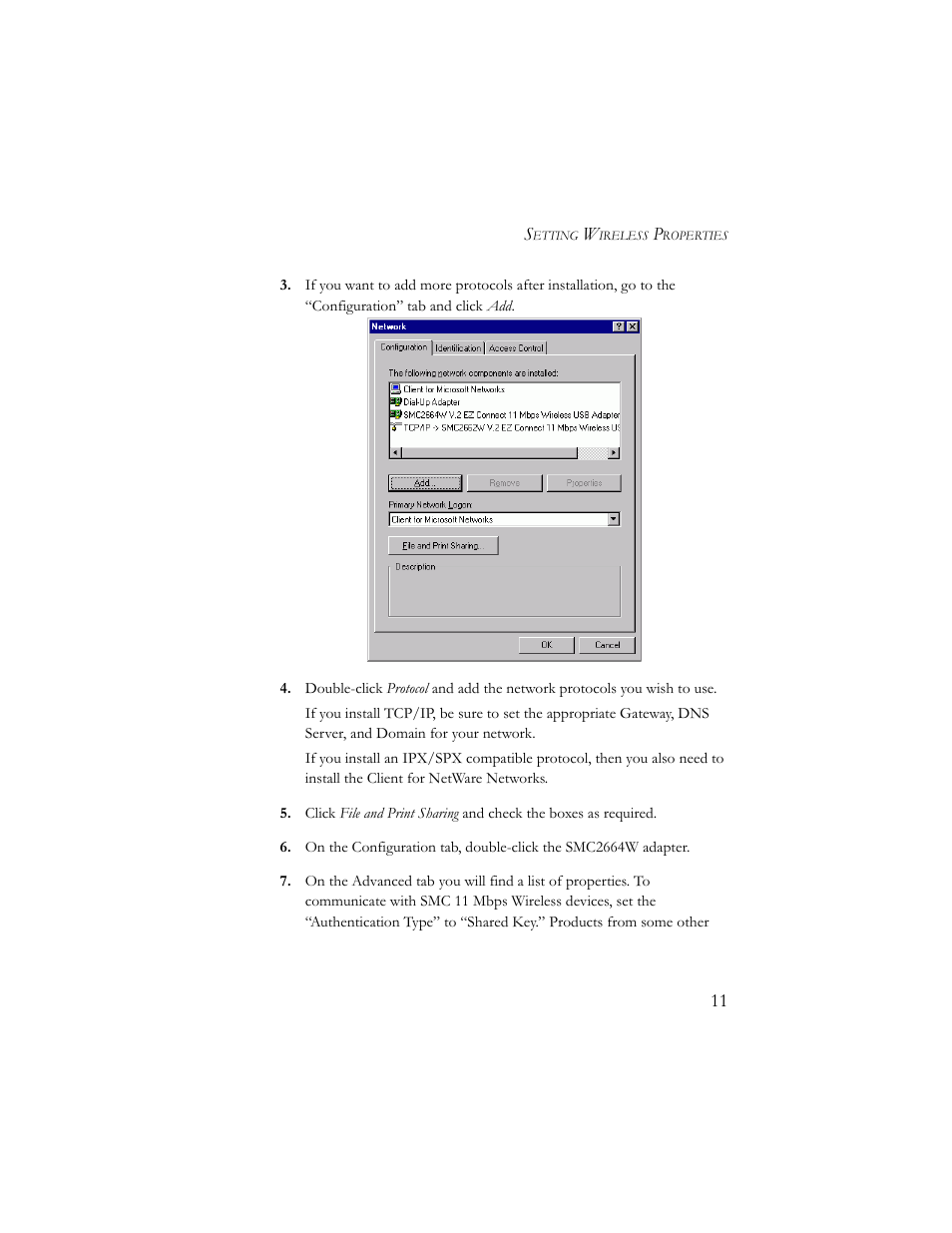 SMC Networks SMC2664W User Manual | Page 21 / 60