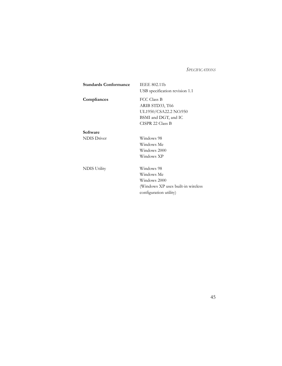 SMC Networks SMC2664W User Manual | Page 55 / 60