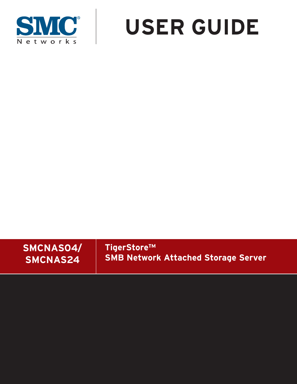 SMC Networks SMCNAS04 User Manual | 82 pages