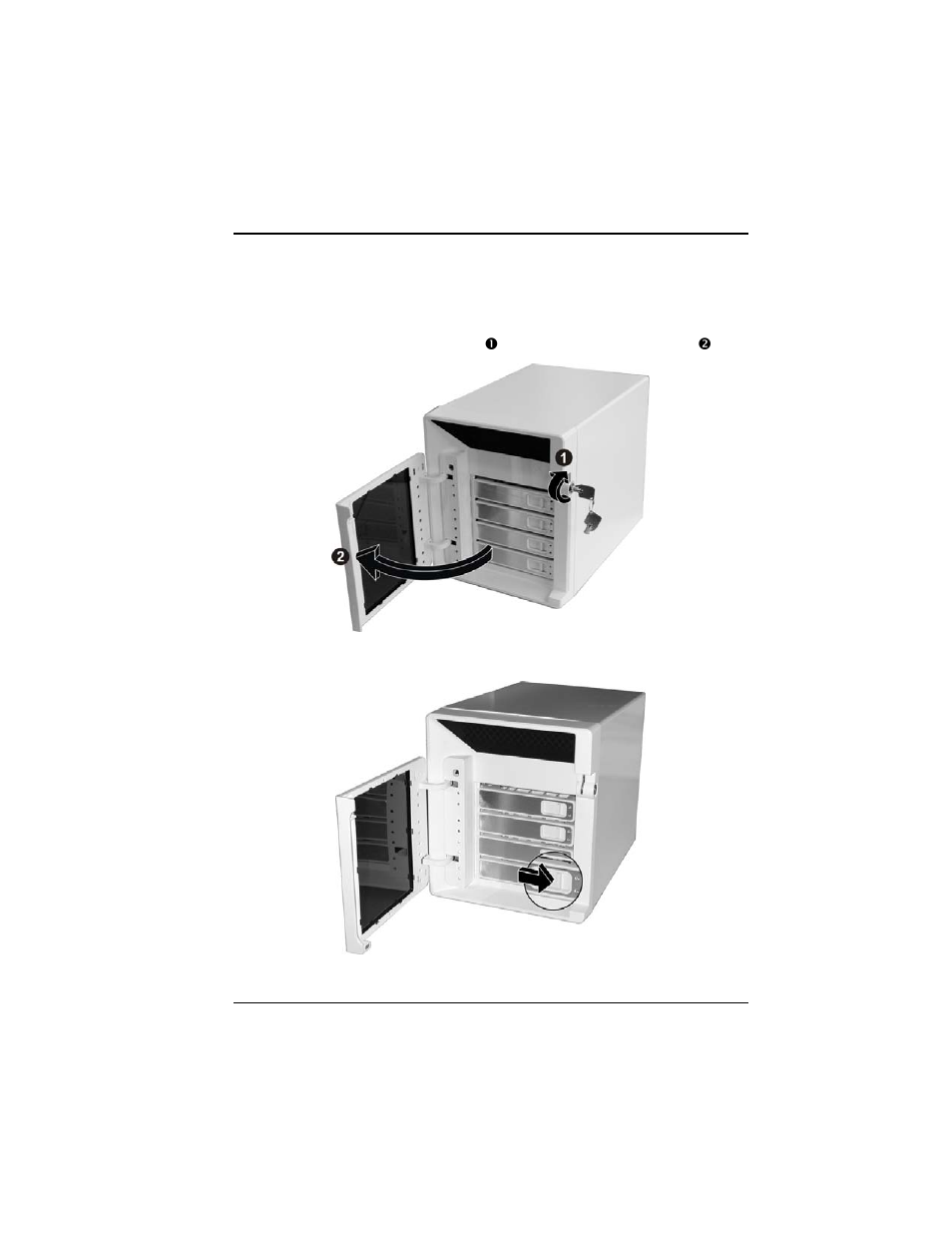 Chapter 2 setting up, Step 1. install the hard disks, Chapter 2 | Setting up | SMC Networks SMCNAS04 User Manual | Page 20 / 82