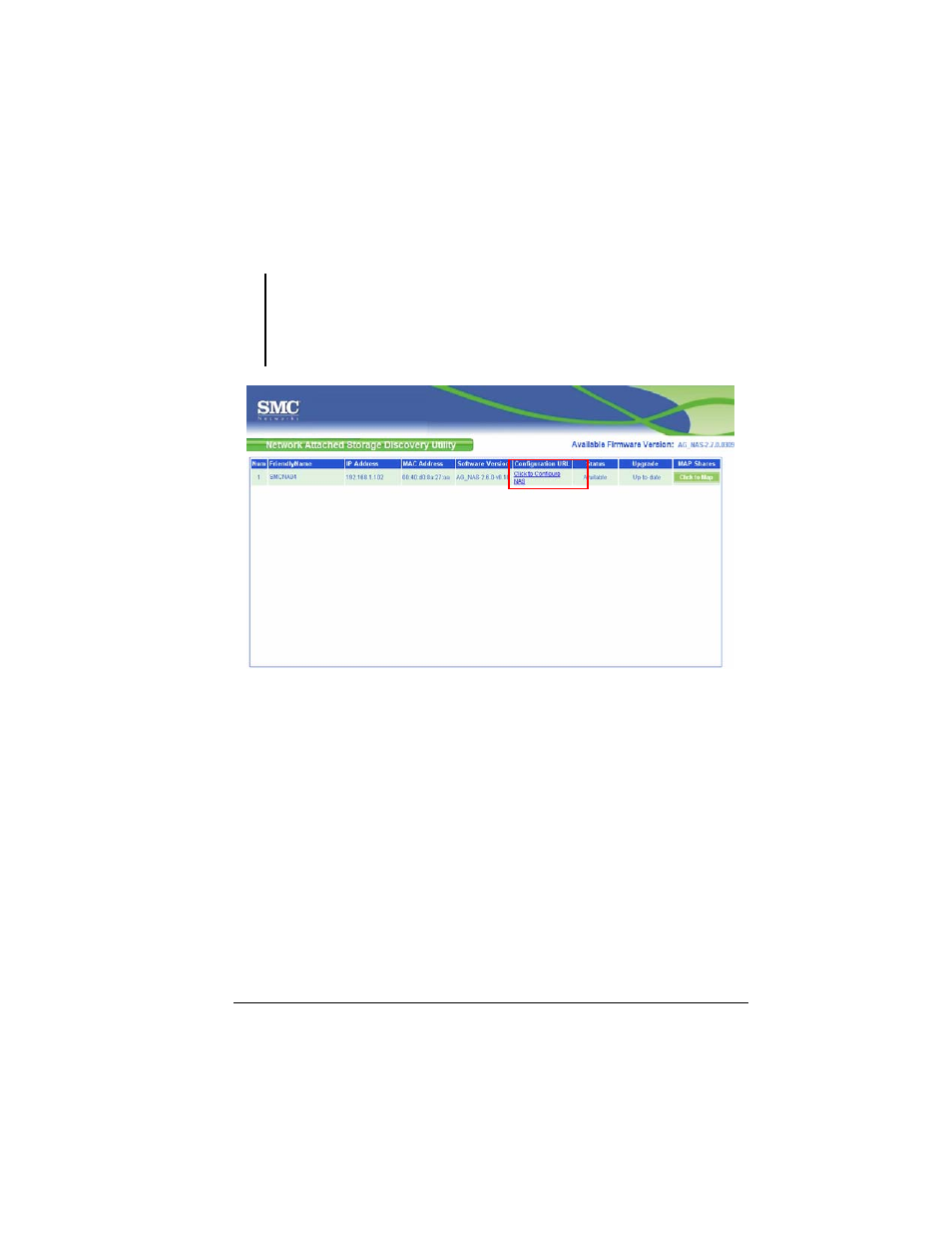 2 starting storage system management, Starting storage system management | SMC Networks SMCNAS04 User Manual | Page 38 / 82