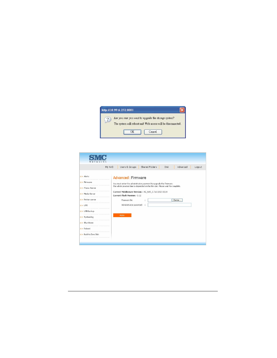 SMC Networks SMCNAS04 User Manual | Page 60 / 82