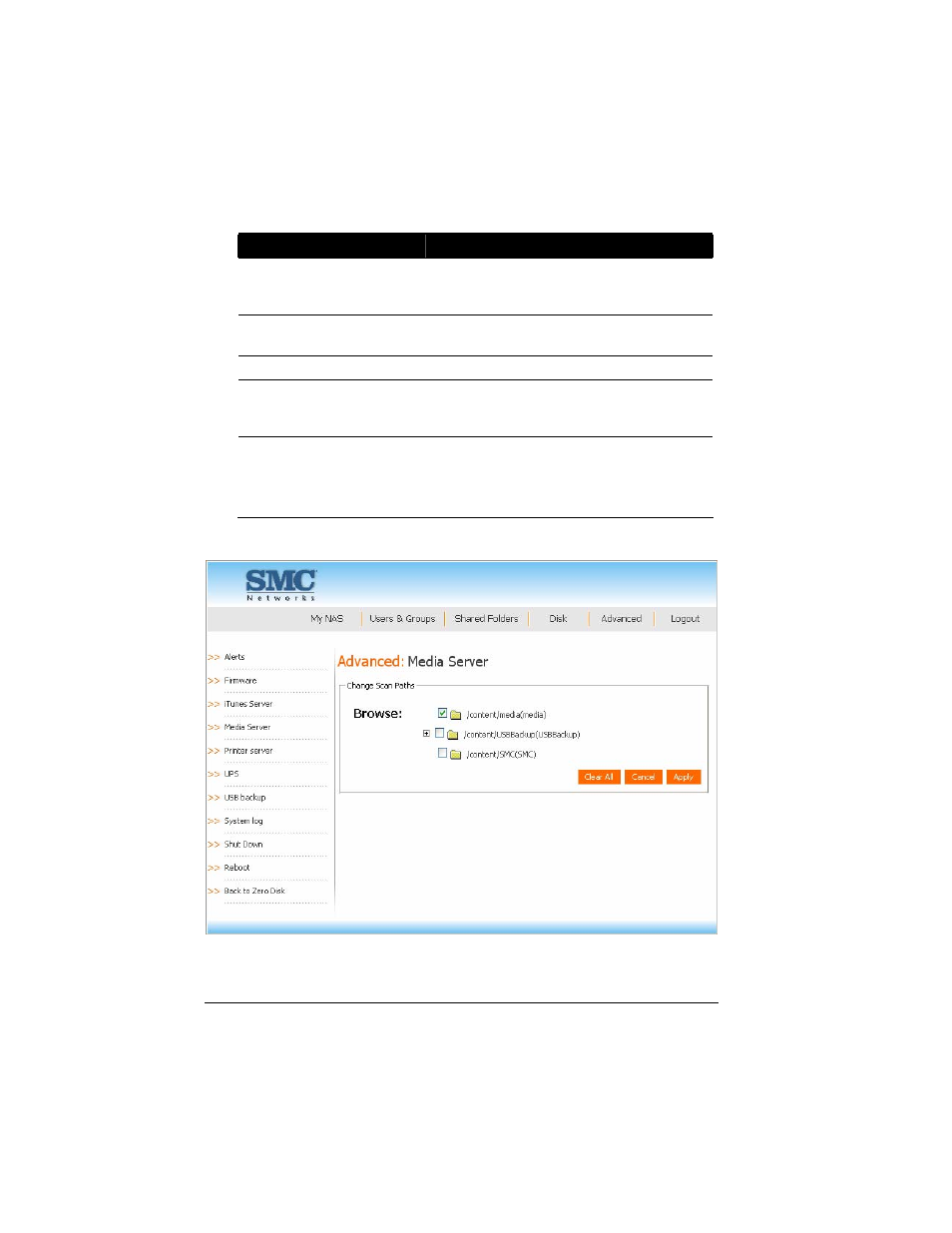 SMC Networks SMCNAS04 User Manual | Page 63 / 82