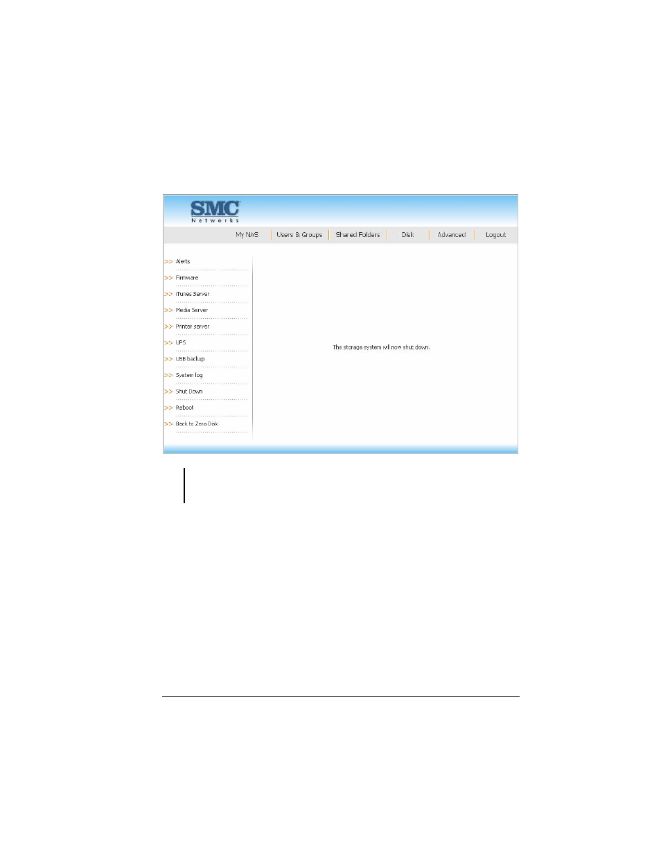 SMC Networks SMCNAS04 User Manual | Page 70 / 82