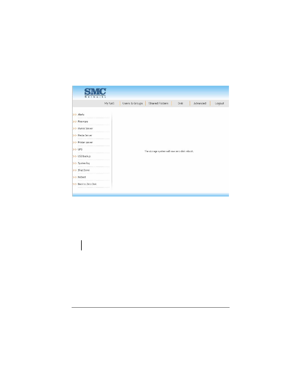 SMC Networks SMCNAS04 User Manual | Page 74 / 82