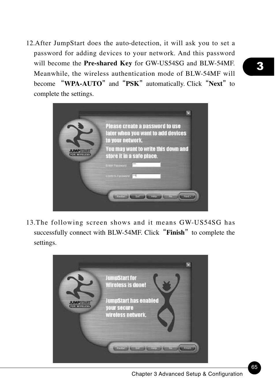 SMC Networks BLW-54MF User Manual | Page 70 / 78