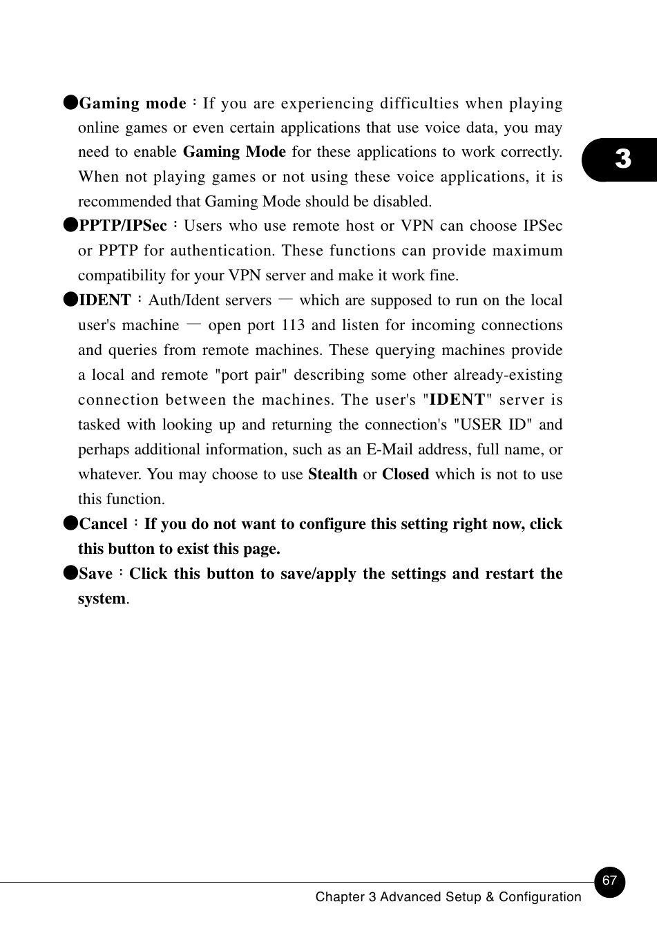 SMC Networks BLW-54MF User Manual | Page 72 / 78