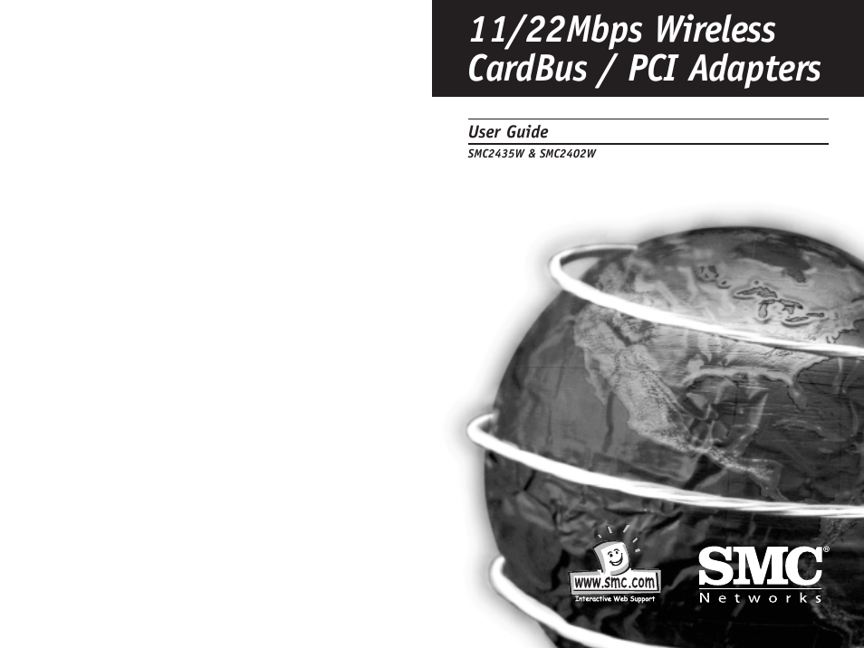 SMC Networks SMC EZ Connect Turbo SMC2435W User Manual | 18 pages