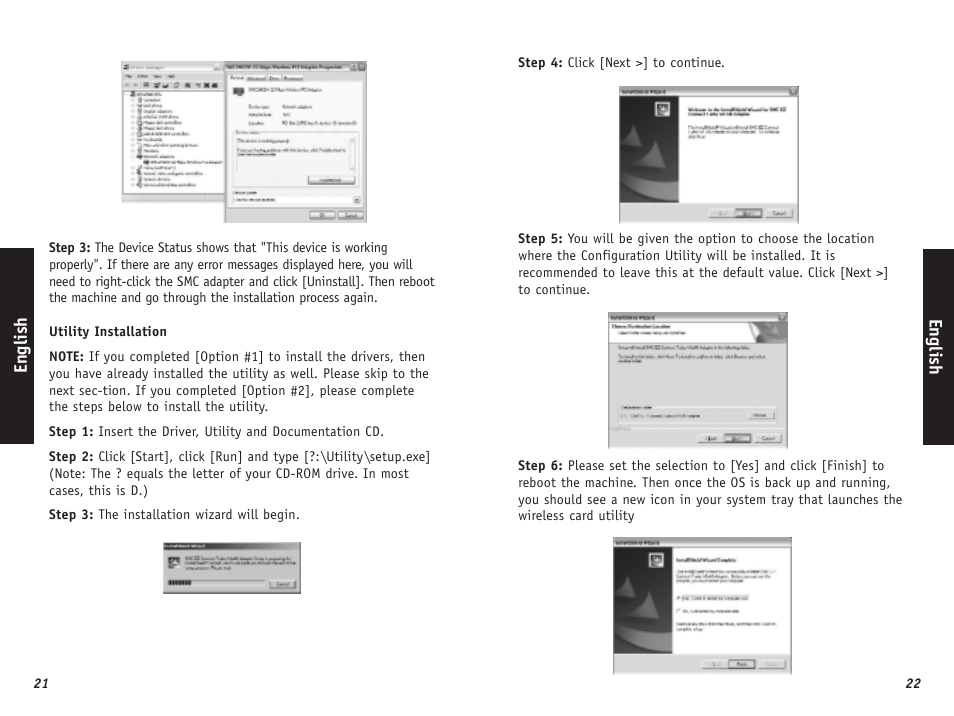 SMC Networks SMC EZ Connect Turbo SMC2435W User Manual | Page 12 / 18