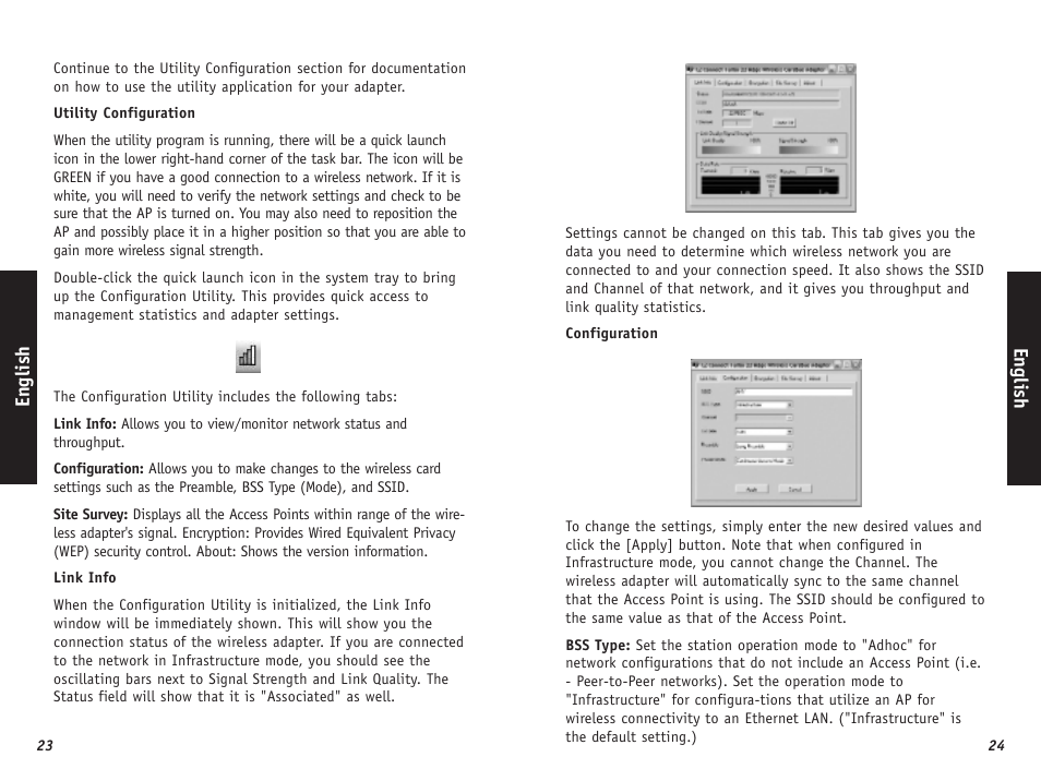 English | SMC Networks SMC EZ Connect Turbo SMC2435W User Manual | Page 13 / 18