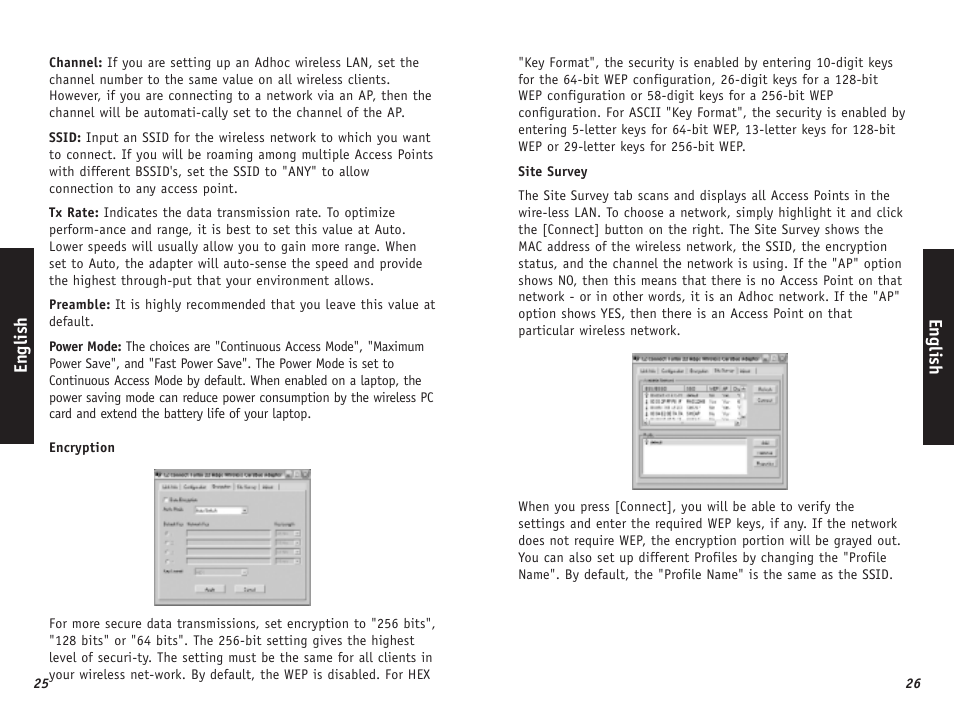 English | SMC Networks SMC EZ Connect Turbo SMC2435W User Manual | Page 14 / 18