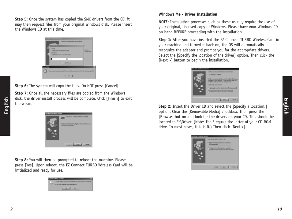 SMC Networks SMC EZ Connect Turbo SMC2435W User Manual | Page 6 / 18